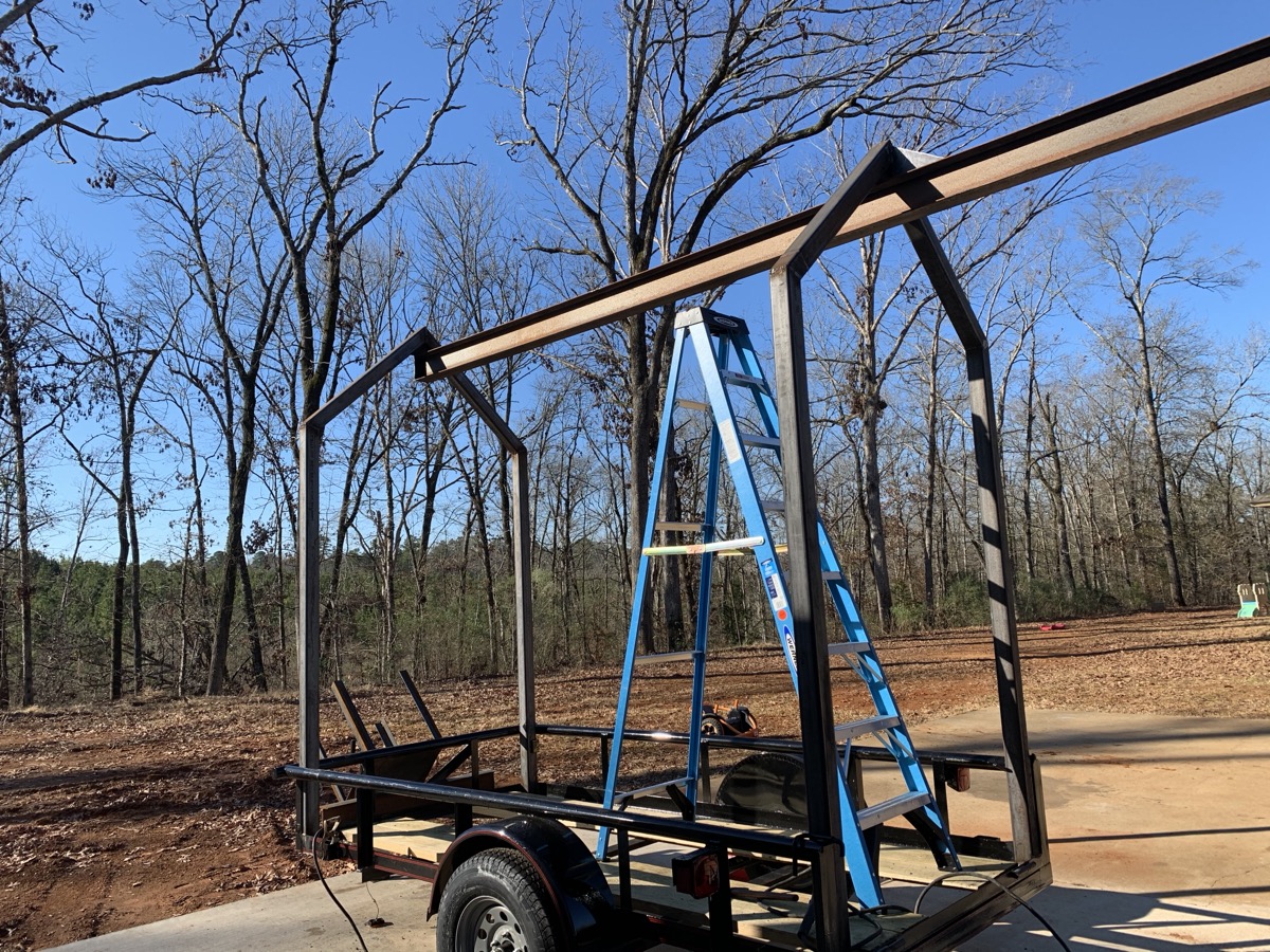 Custom Frame Build