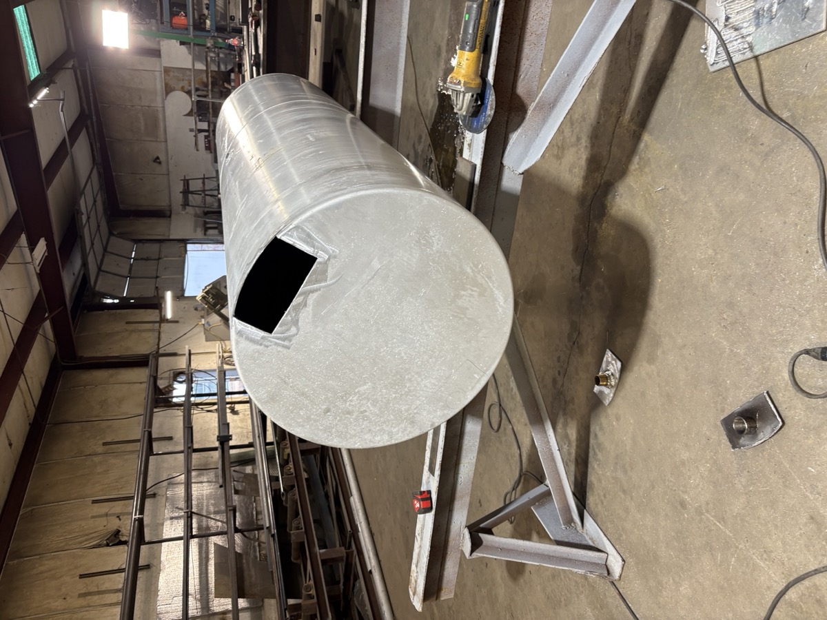 Tank Fabrication