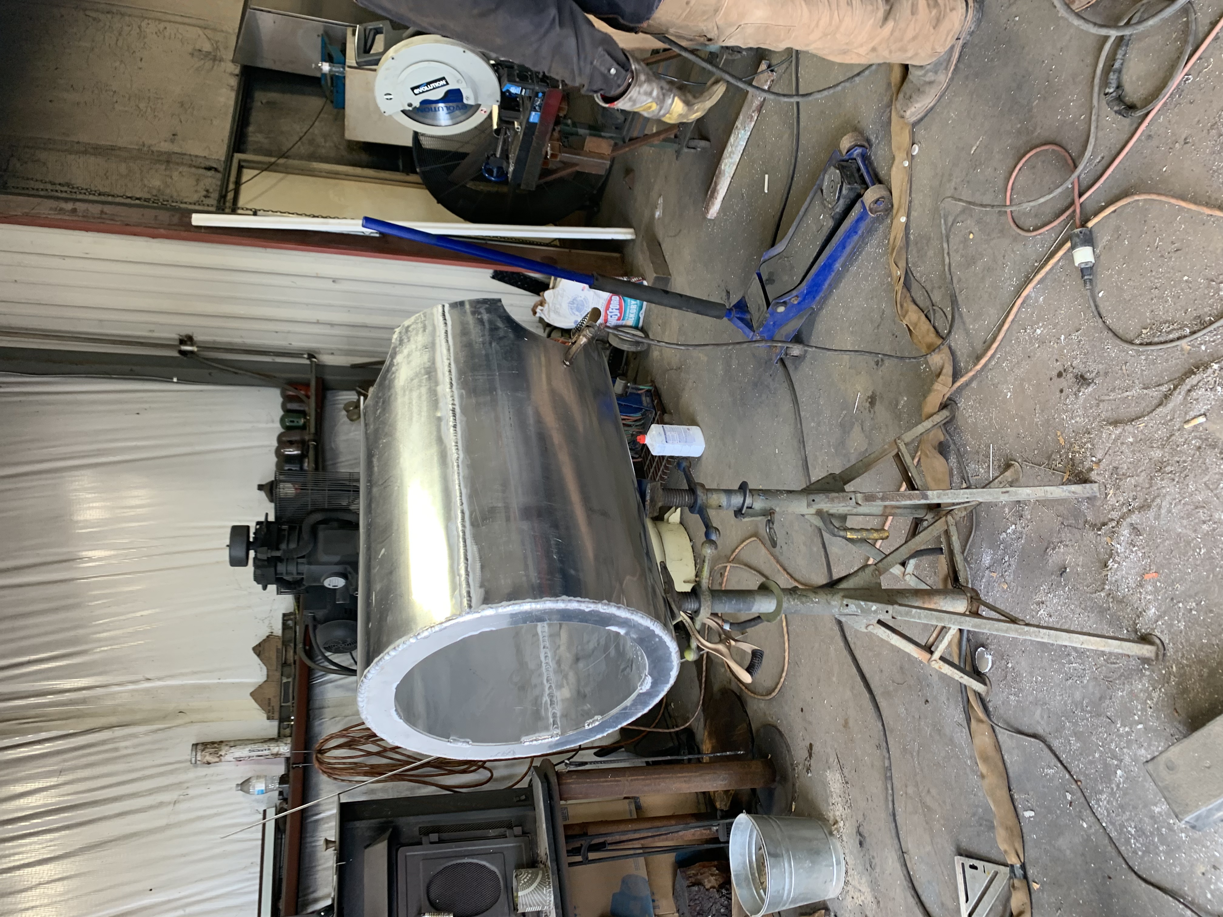 Tank Build in Progress