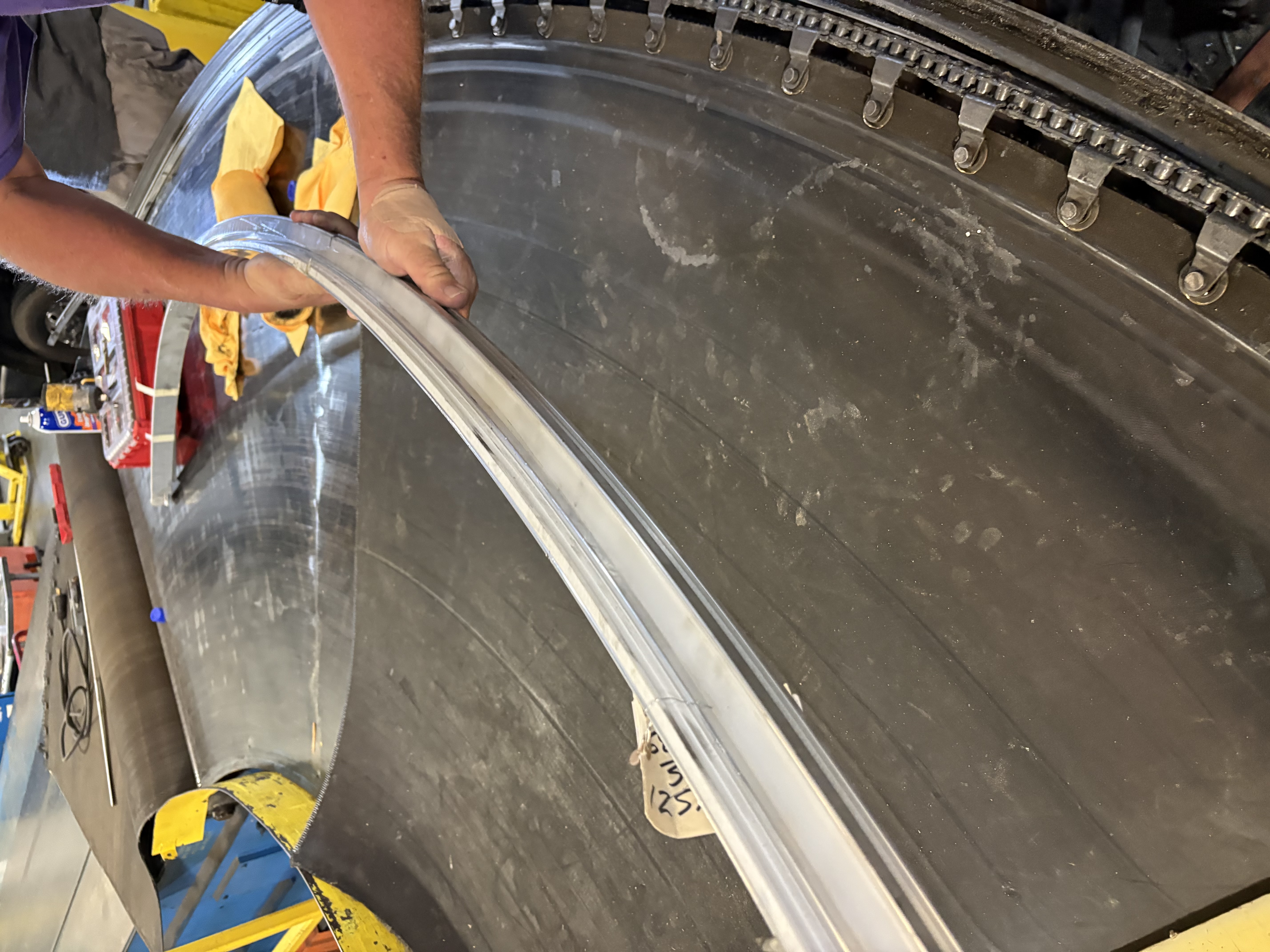 Curved Sheet Metal